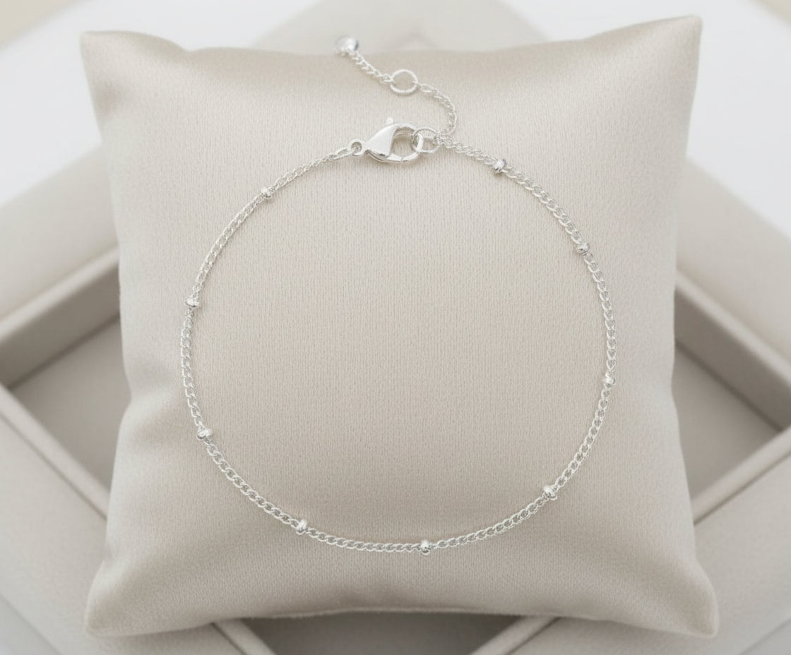 Subtiele bollenarmband