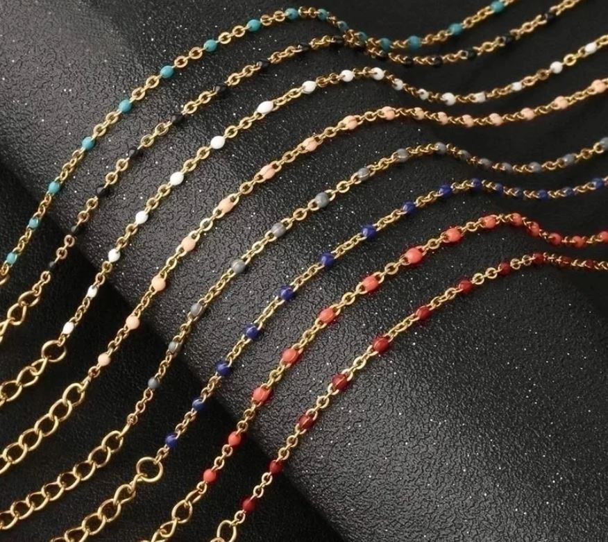 Bohemian fijne bedelarmband