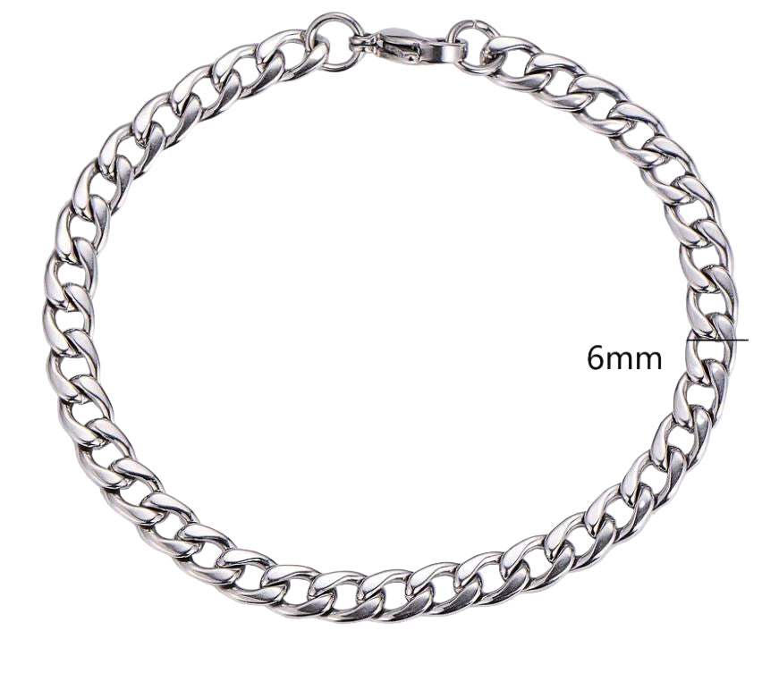 Core chain schakelarmband