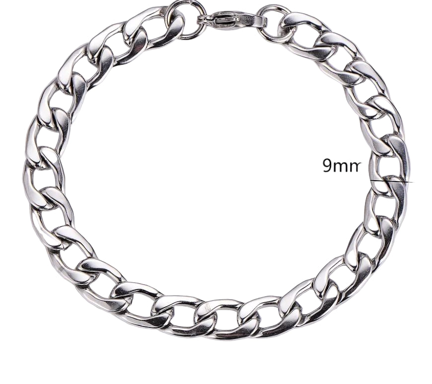 Steel pulse schakelarmband