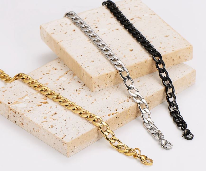 Core chain schakelarmband