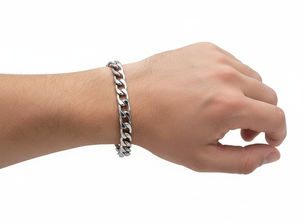 Steel pulse schakelarmband