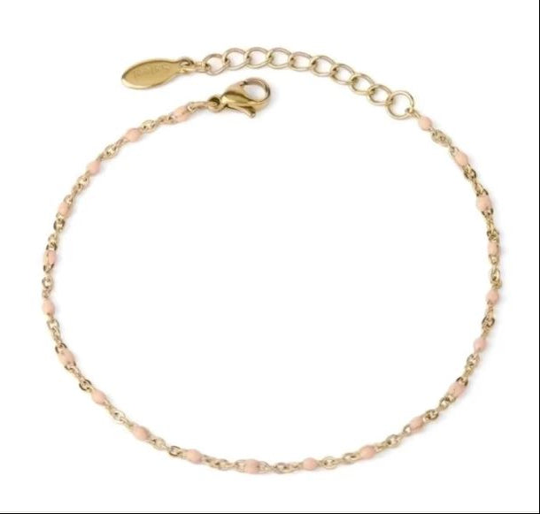 Bohemian fijne bedelarmband