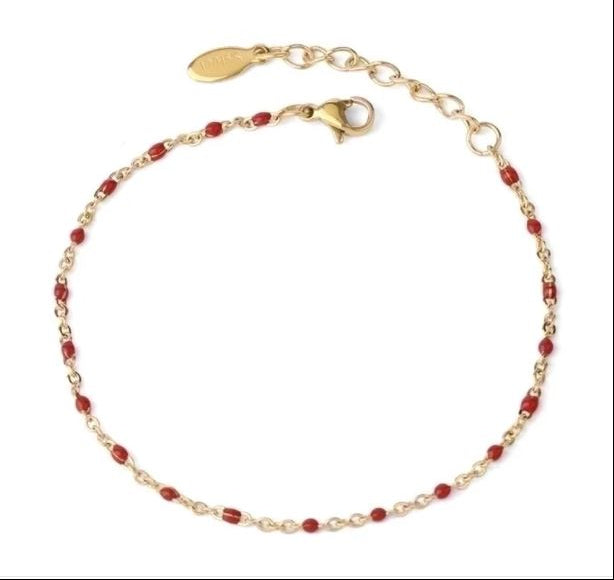 Bohemian fijne bedelarmband