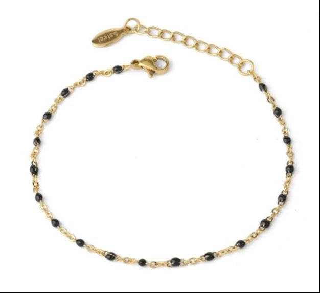 Bohemian fijne bedelarmband